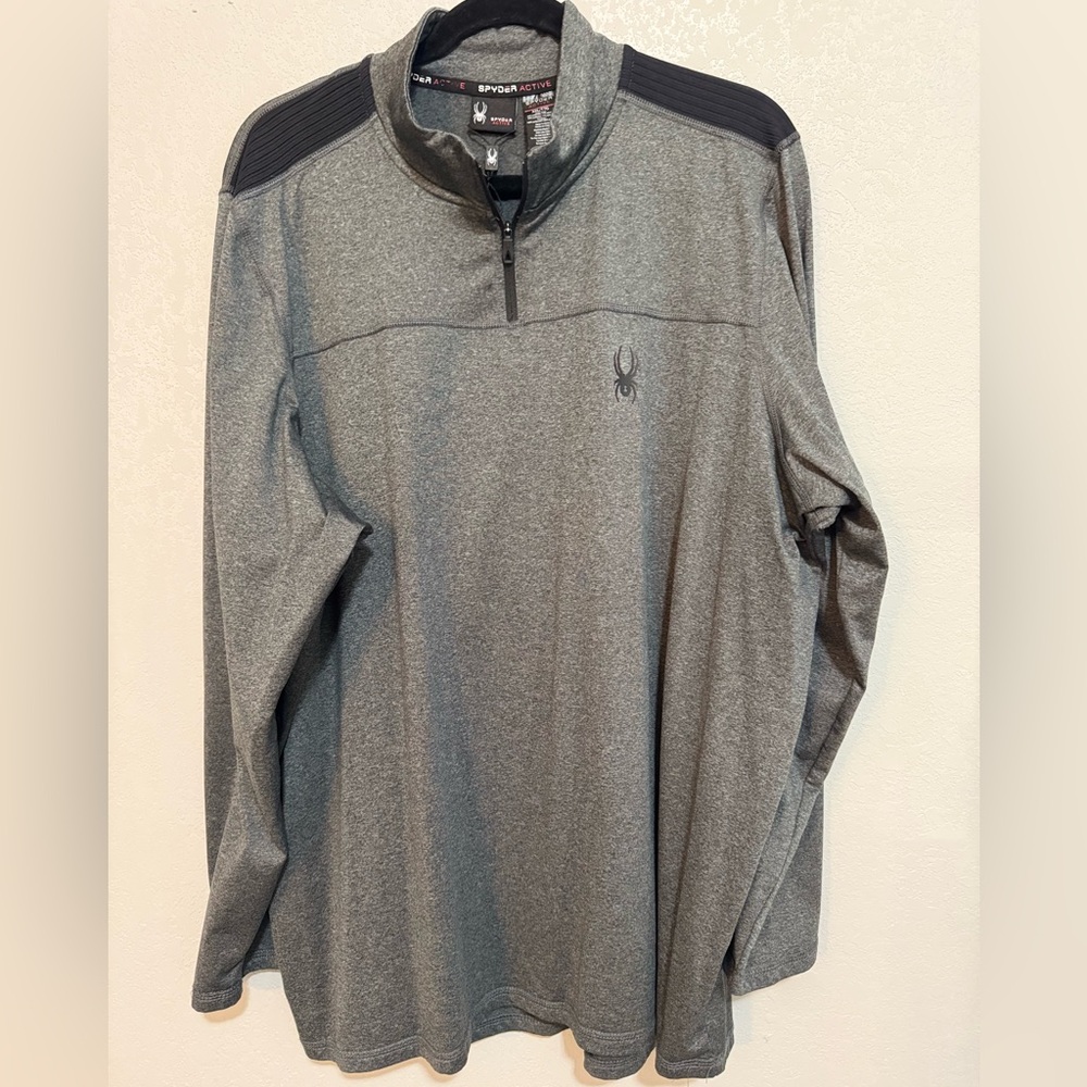 Spyder Men's Charcoal Lightweight Jacket